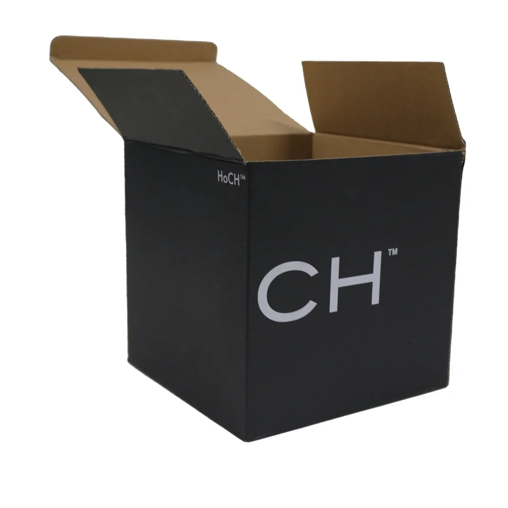 Custom design cardboard boxes packaging box for flowers and plants recyclable