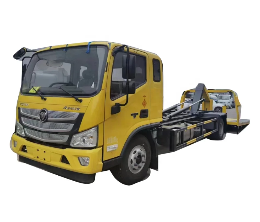 Новый буксировочный эвакуатор Foton 5ton 8ton грузовик-эвакуатор на складе