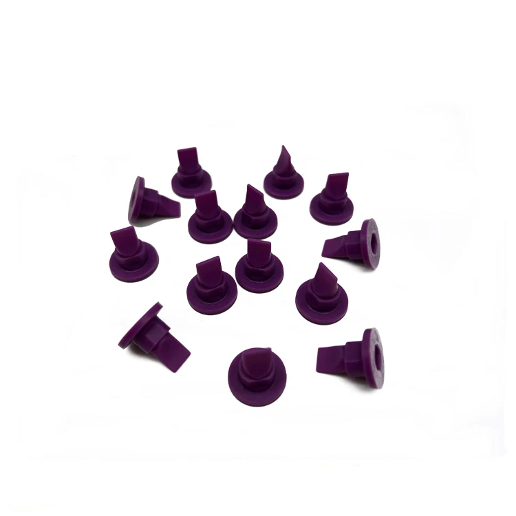 Factory  Custom High Quality  Temperature  Pressure Good Resistance NBR EPDM  FKM Silicone Duckbill Valve Check Valve