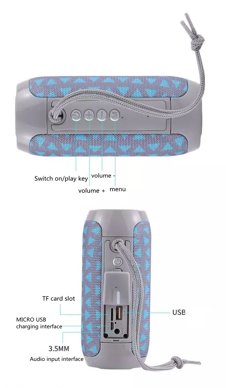 Promotion Trending products 2021 new arrivals amazon high quality audio music player extreme bt wireless usb radio speaker