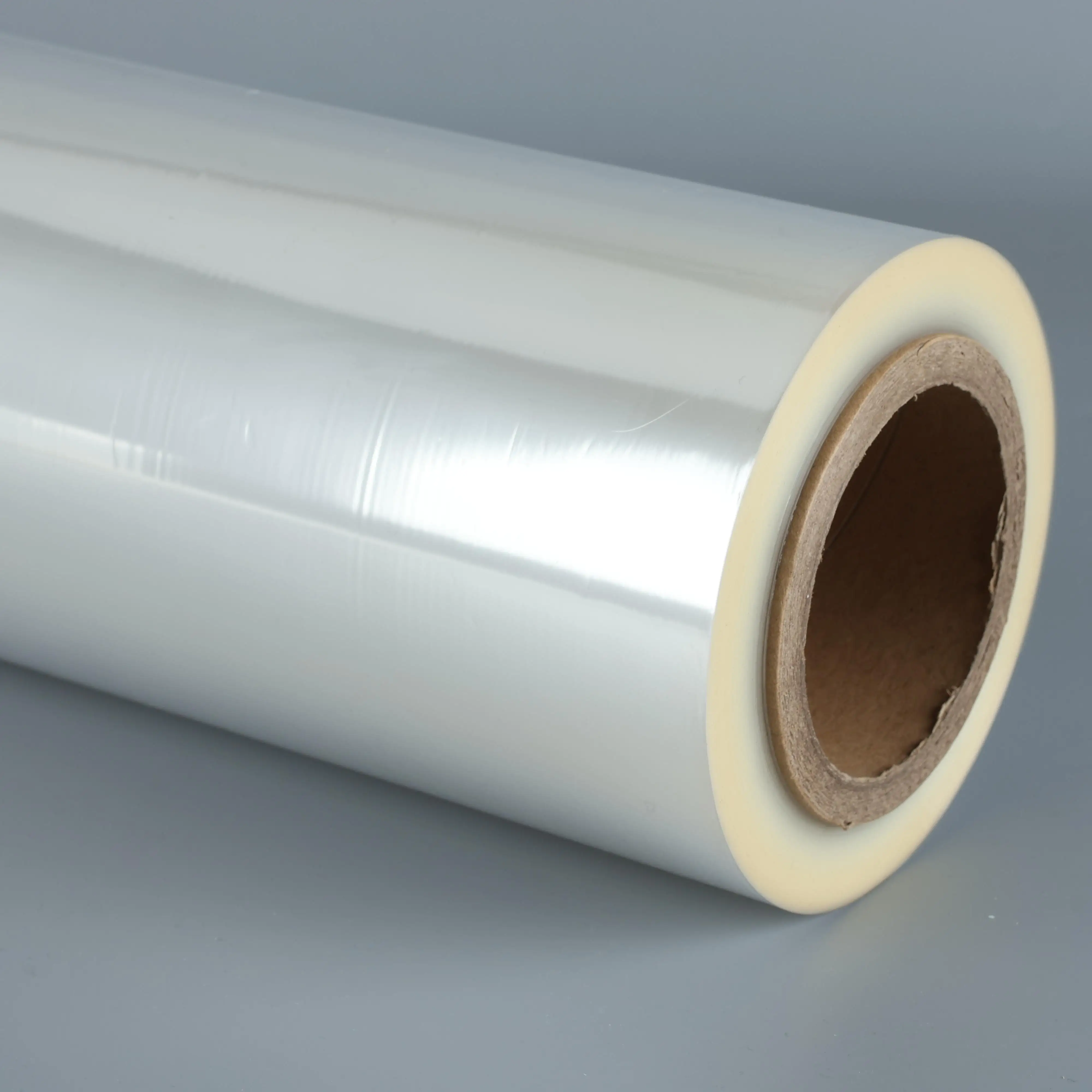 12 Micron High Quality Transparent Cross linekd film with perforation POF Polyolefin plastic stretch heat Shrink Film