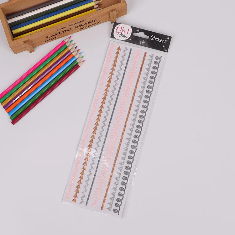 Bojian Китай Форма ПВХ голографический лист сухой стирание стикеры Листы Высокое качество