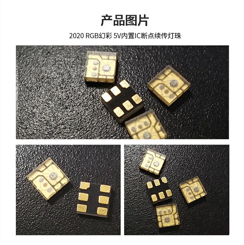 JSTRONIC APA102 SK6812 LED Chip mini 2020 SMD Addressable Digital RGB Full Color LED Diode