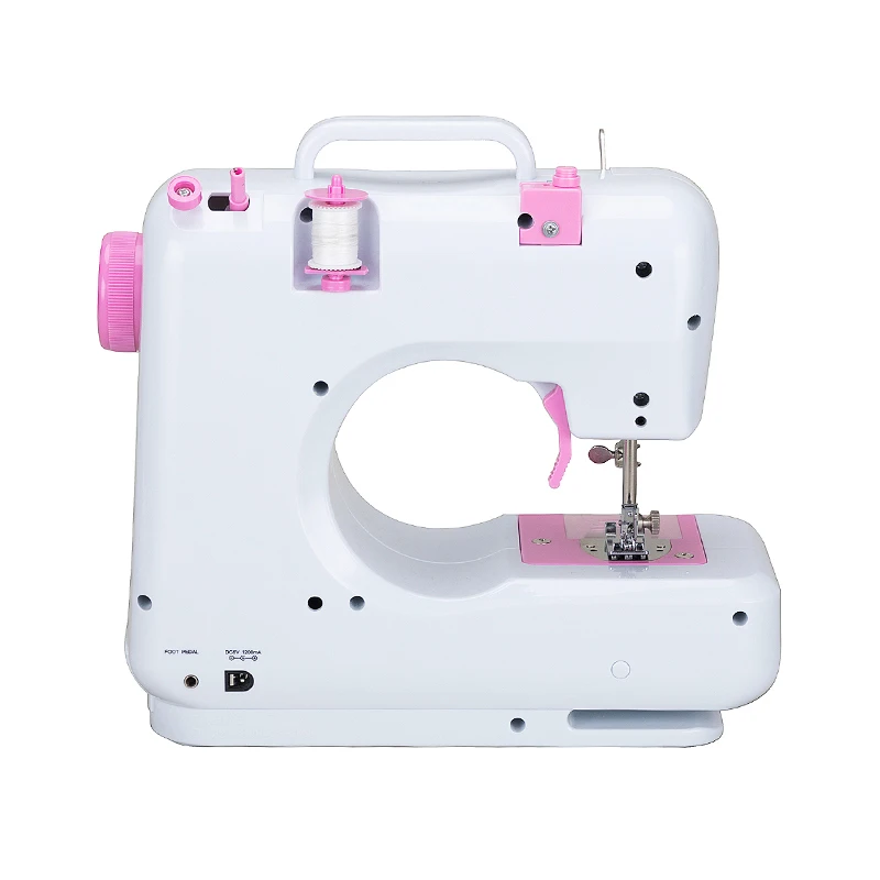 VOF 2024 NEW apparel machinery fhsm 505 series sewing machine domestic household mini sewing machine