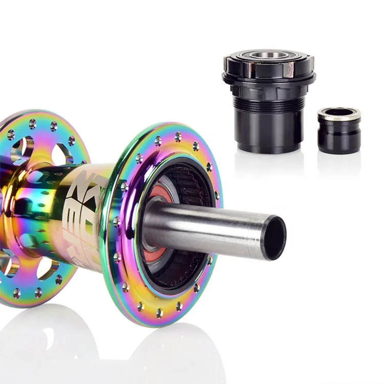  Koozer XM490PRO 1pairs 32holes 4 Sealed Bearings 72HD MTB Hubs Bike for