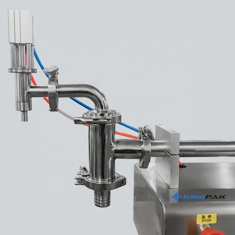 100ml Desk Type Pneumatic Automatic Liquid Filling Machine