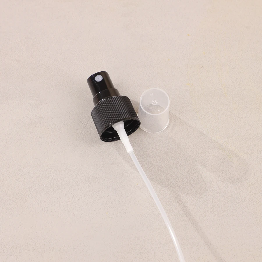 New Arrival 60ml Fine Mist Talc Powder Spray Bottle Plastic Cosmetic Packaging Bottle