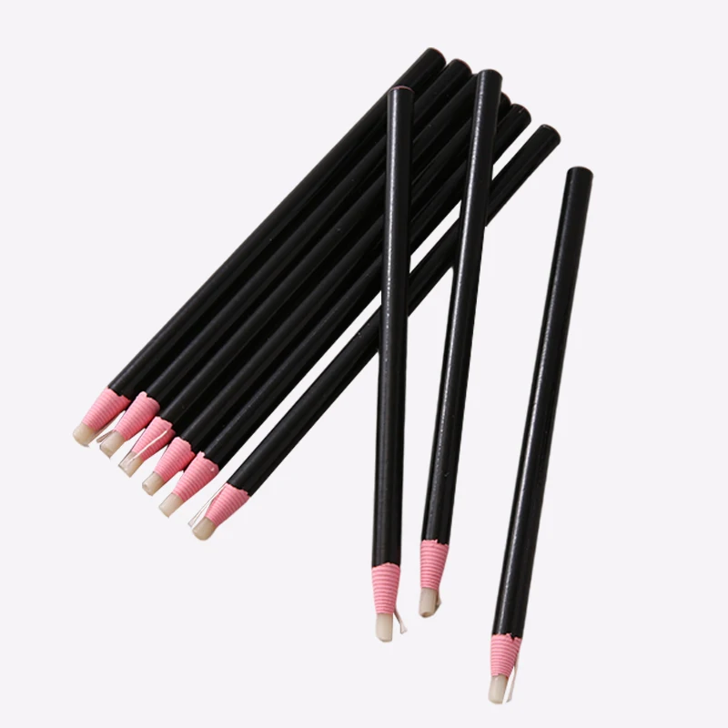 Cut Free Black Barrel Heat Steam Invisible Erasable Pencil For Sewing Garment Industry
