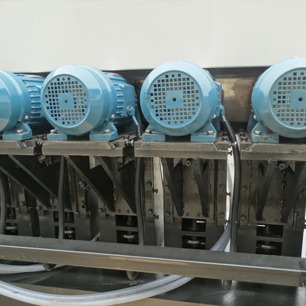 Advanced design factory direct sale multifunction 4 motors straight line glass edging machine for grinding glass