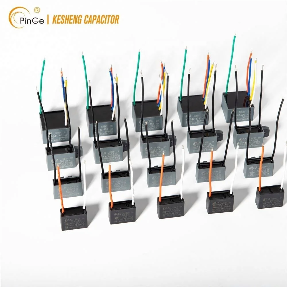 ks pinge capacitor Cbb61 NEW Air-Conditioning Capacitor for 450V8.5uf capacitor
