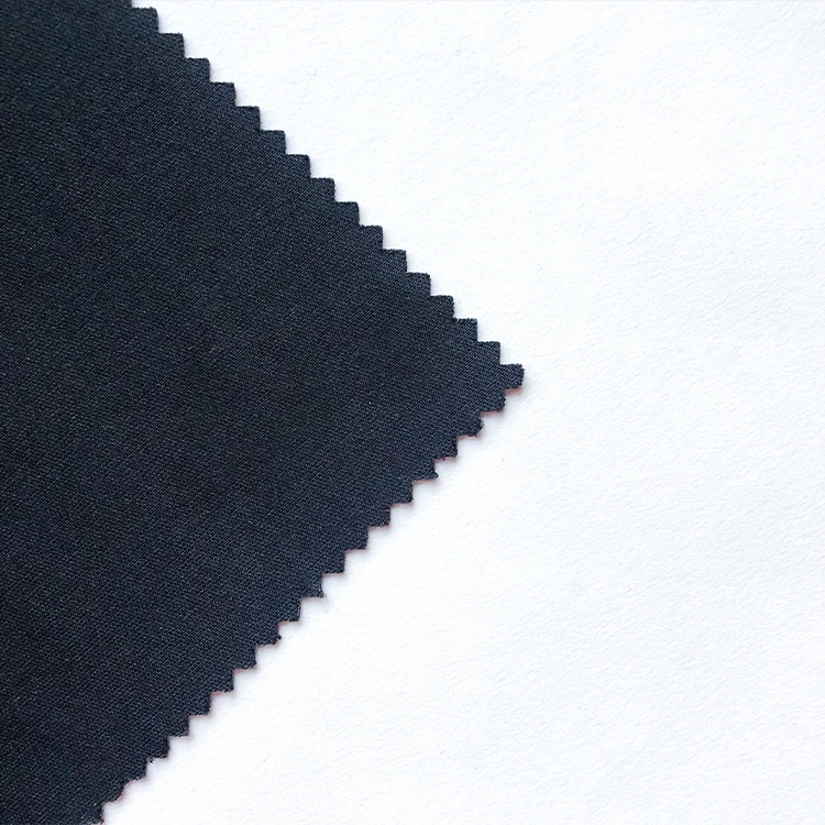 Best Selling Competitive Price Sand Wash Cupro Jersey Polyester Stretch Modal Poly Spandex Fabric
