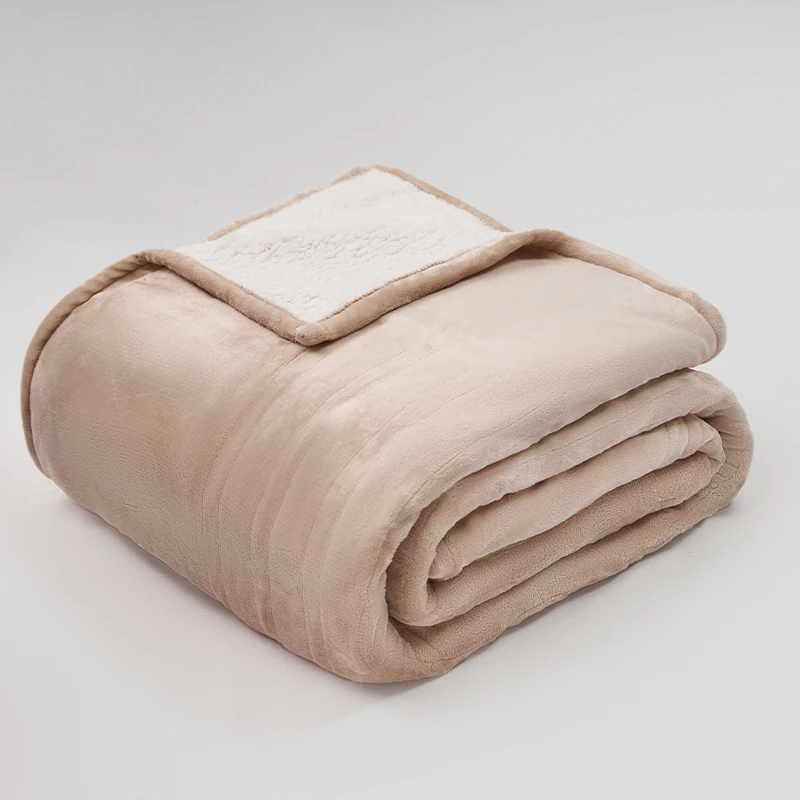 Hot Sale Queen Size 110 V Dual Control Heated Bed Blanket Electric Blanket for Winter Couverture Electrique With ETL Certificate