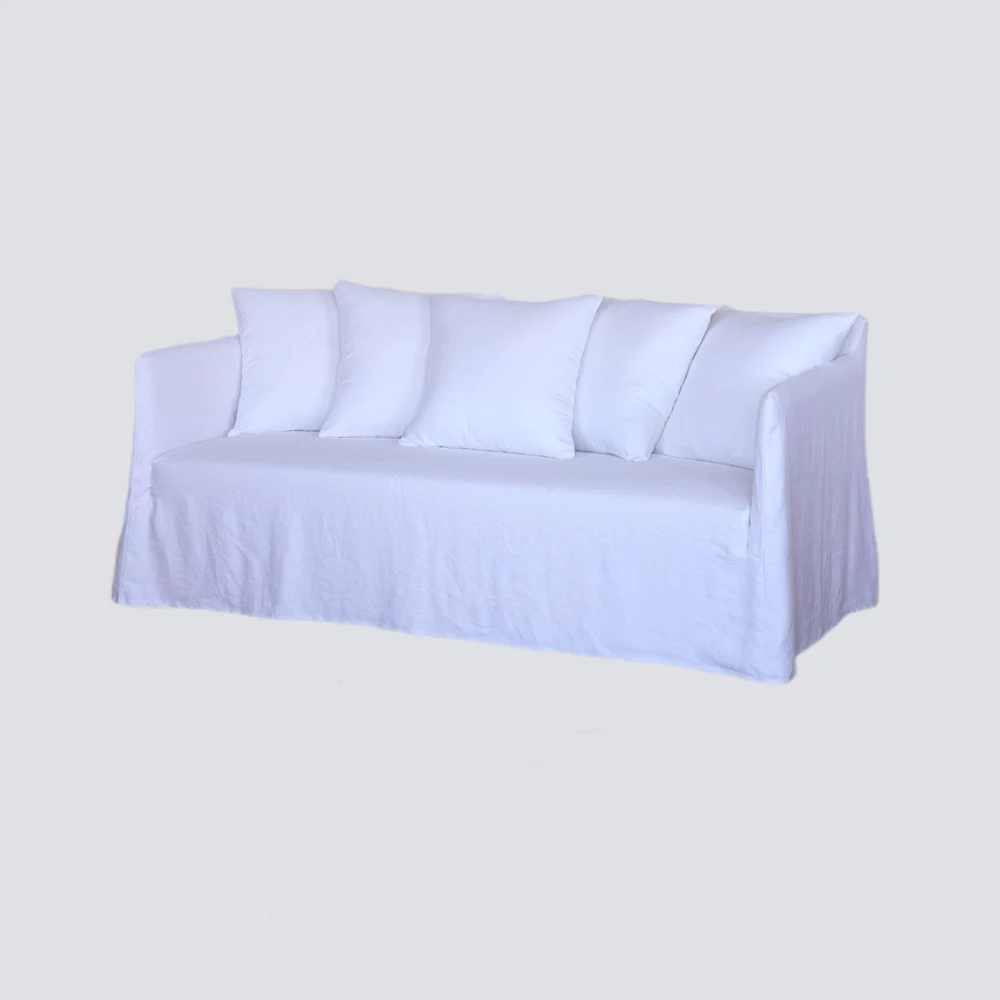 NS FURNITURE fabric living-room sofas modern design three set slipcover sofa hotel upholstery  furniture big size sofa bed