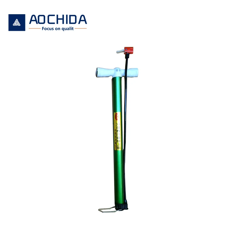 Seamless steel pipe, steel base, good quality bicycle pump