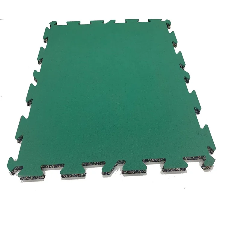 Factory direct sale durable rubber flooring gym rubber flooring mat playground