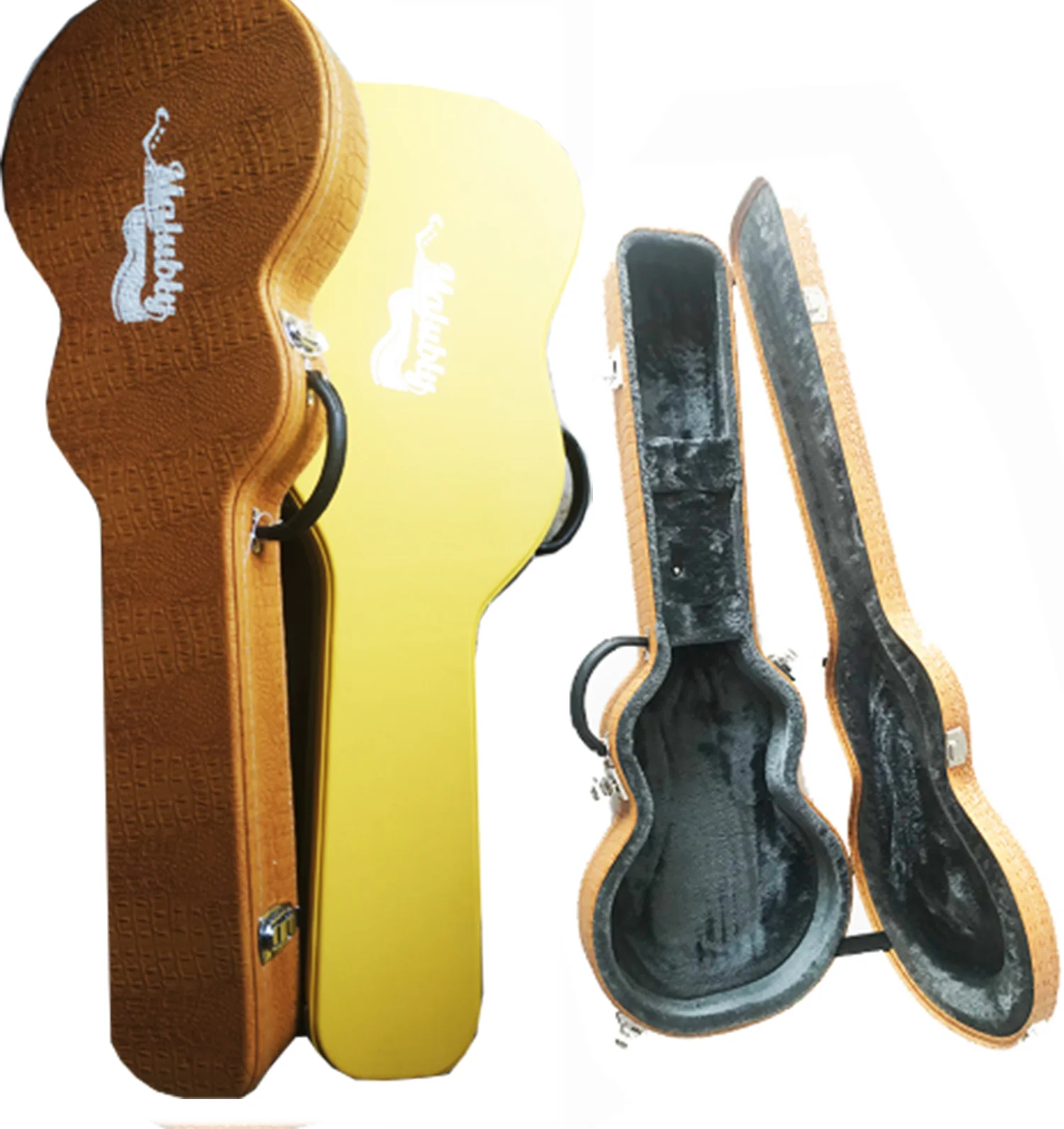 Malubly Hard Shell Cases specially adapted for holding musical instruments such like Electric Guitar and Electric Bass