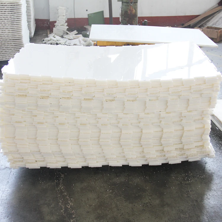  Себестоимость Uhmwpe лист синтетического льда Синтетический каток с длительным сроком службы