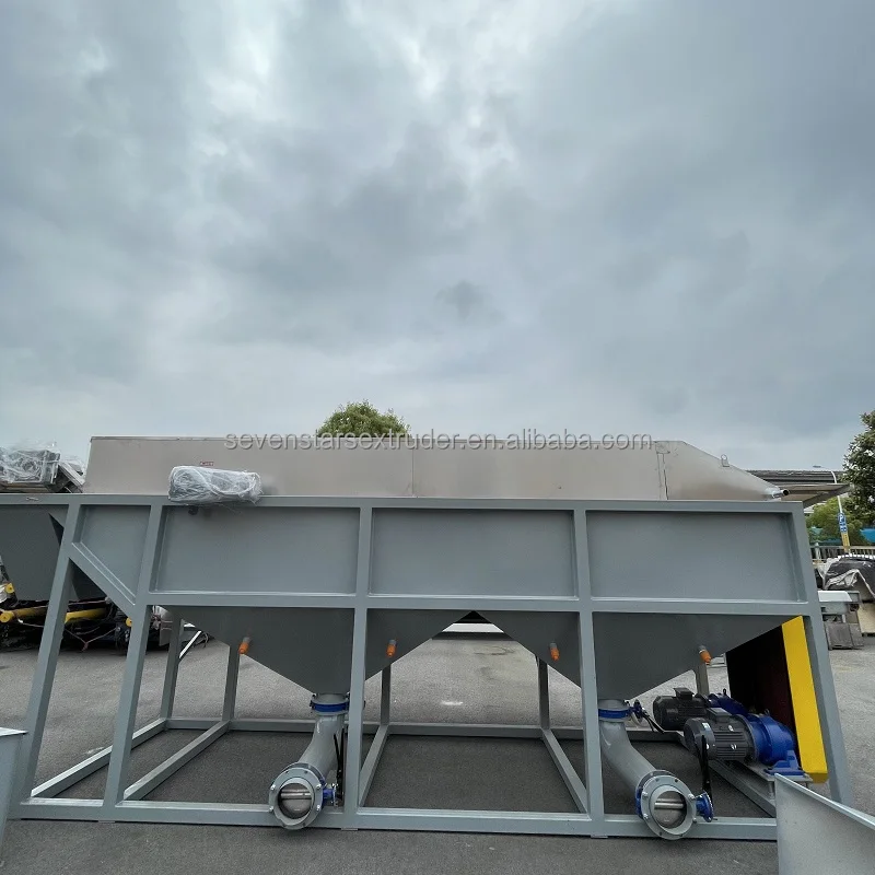 800-2000kg LDPE HDPE PP film recycling washing machine line crushing washing drying plant with good price