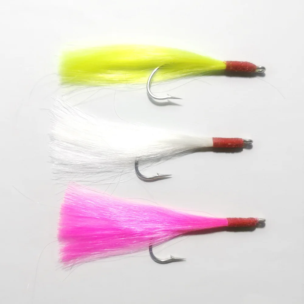 Sea Fishing Bucktail fish Teaser Fishing Lures