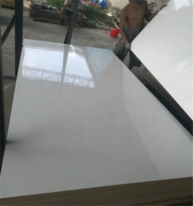 Linyi Consmos 12/18mm furniture grade full poplar core HPL faced plywood Panel fireproof