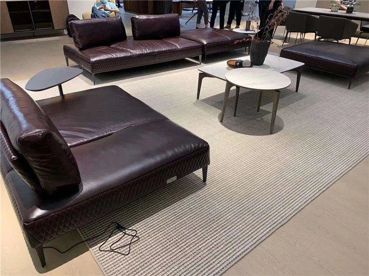 
Custom size anti slip household polyester rayon carpets 