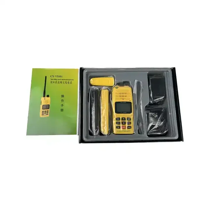 Emergency Use  long range radio  Two way Radio telephone vhf VHF Handheld Radio Station  IMPA 370113