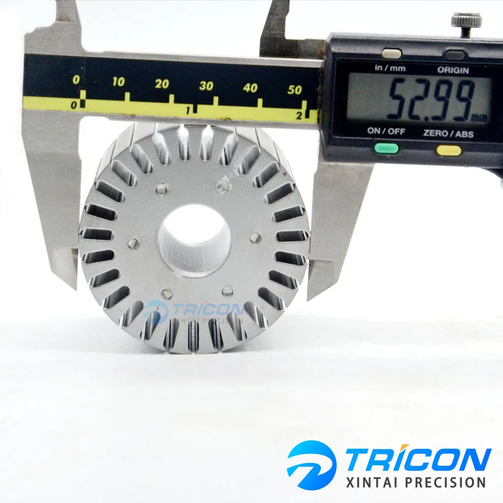 DC motor iron core, special motor accessories for automobile motor, 53 outer diameter rotor chip processing