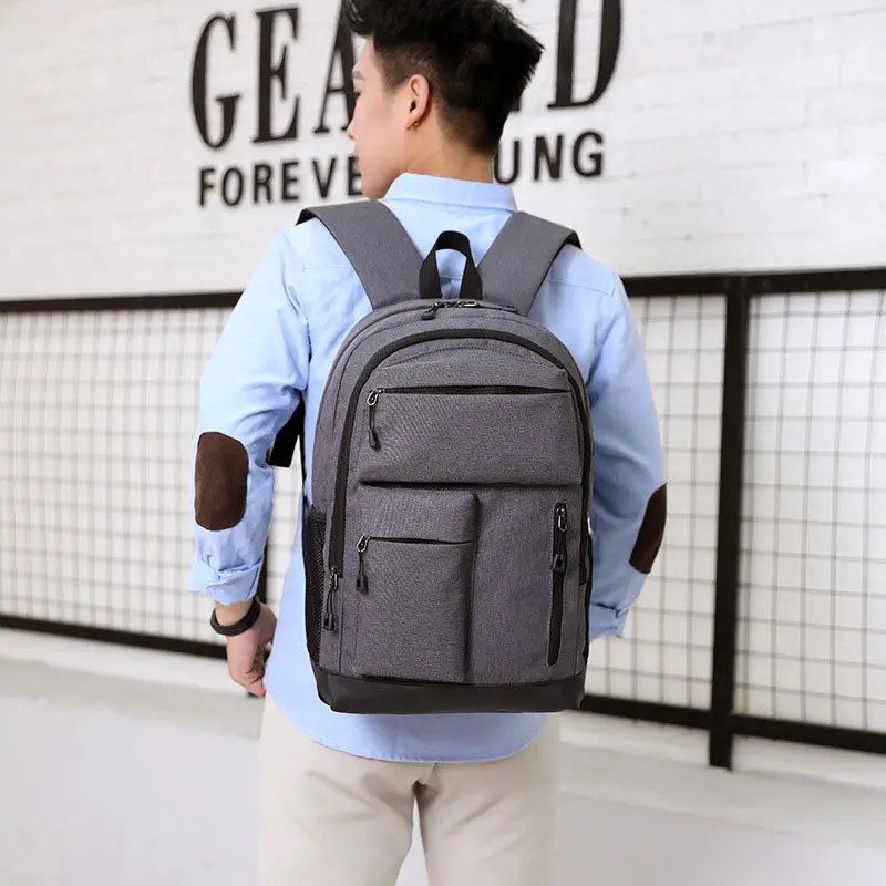 Factory Large Capacity Laptop Bag Multi-Functional Sports Backpack Laptop Backpacks For Men Women Student Business Travel