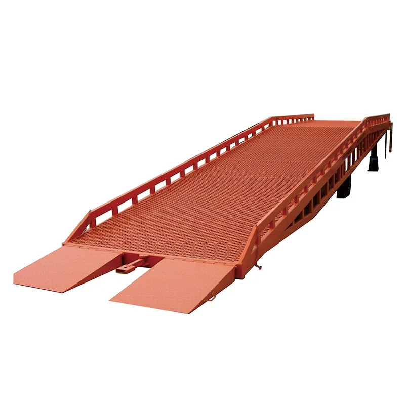 
SAMCY Dock Leveler Loading Unloading Dock Ramp/ Container Slope for Sale 