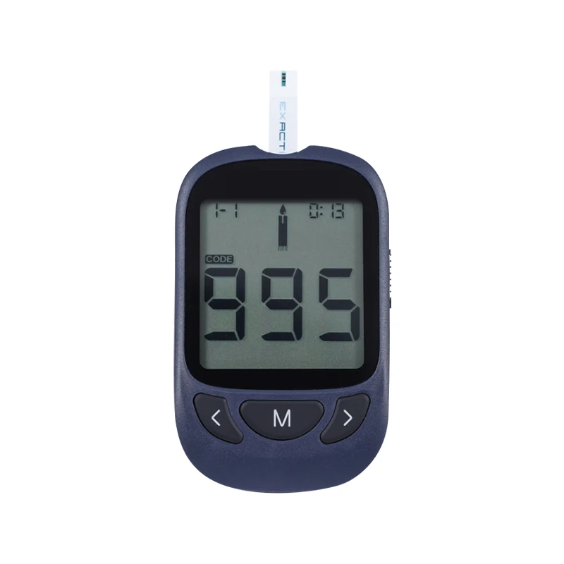 Diabetes Testing Kit  Blood Glucose Meter for Blood Sugar Testing and Monitoring Digital Glucometer blood glucose meter price