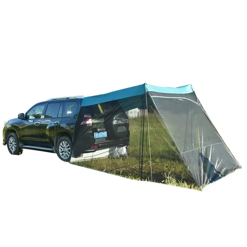 High Quality   SUV Car Tent for Camping Portable Rear Tent for SUV Car Van Truck for Hiking Families and Outdoors
