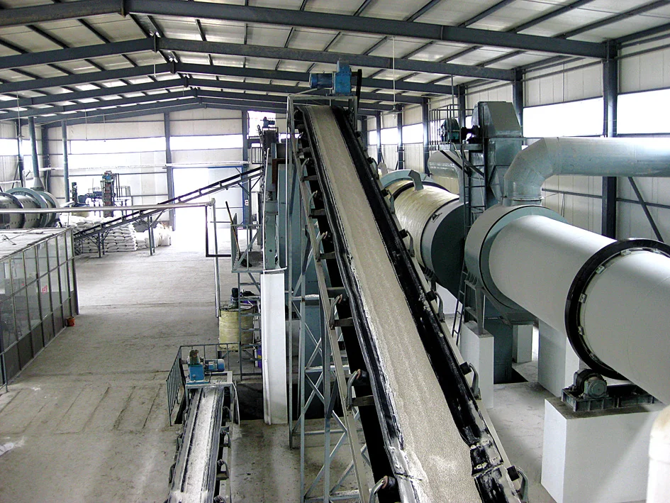 Preferential Price Abrasionproof Organic Fertilizer Conveying Equipment
