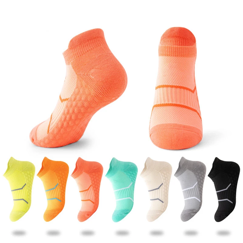 Oem Women  Athletic Compression Running Short Socks Low Cut Unisex Sport Socks