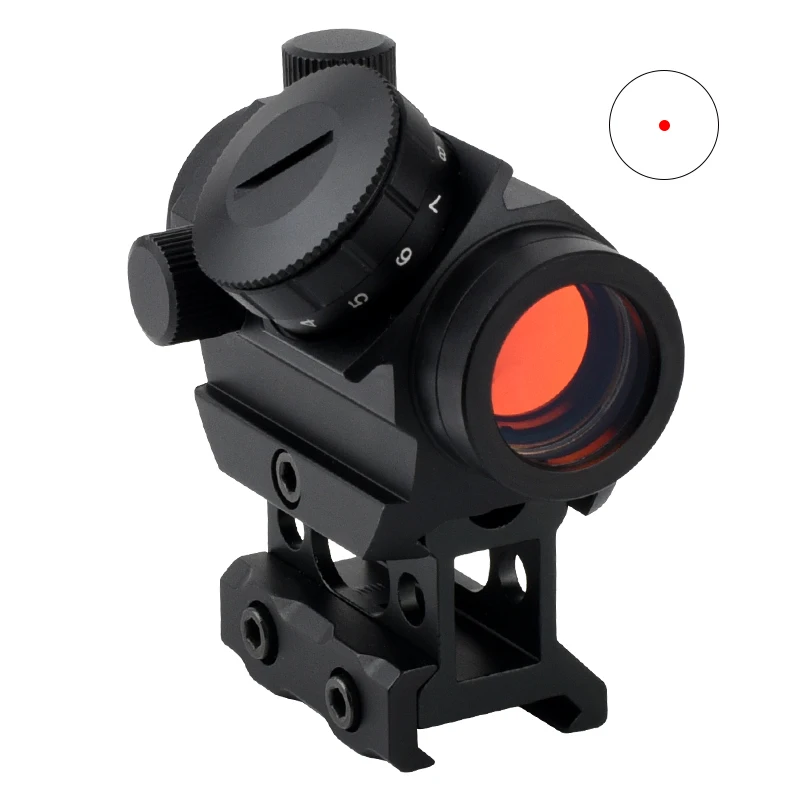 SYQT Red Dot Holographic Sight Reflex Scope Tactical Holographic Optics Sight Red Dot
