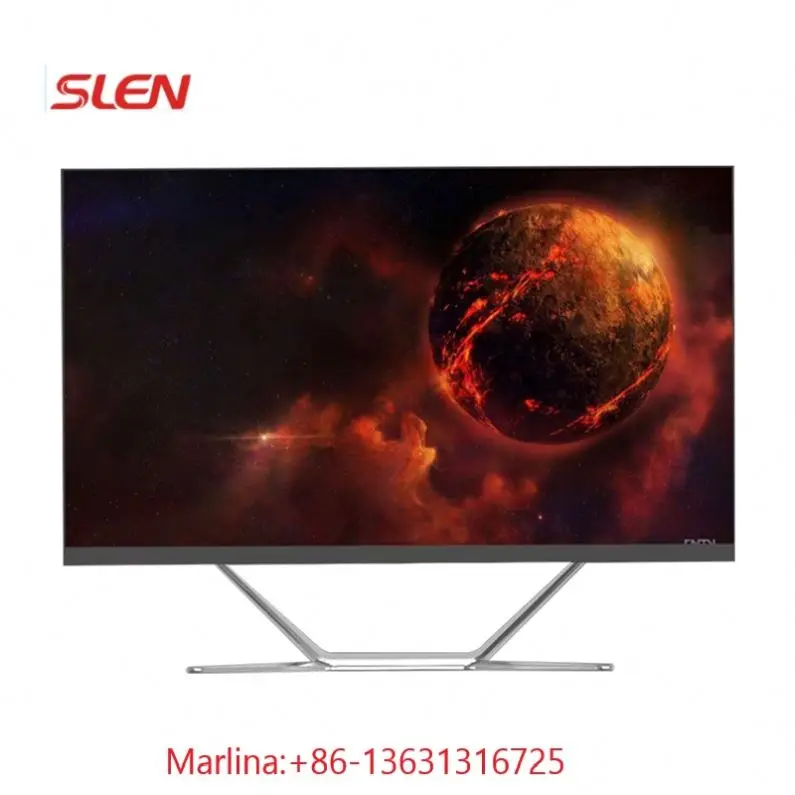 Новый dongcoh K1 FHD Core I3 2310 м DDR4 M.2 слот 24 дюймов компьютер с сенсорным экраном монитора моноблок