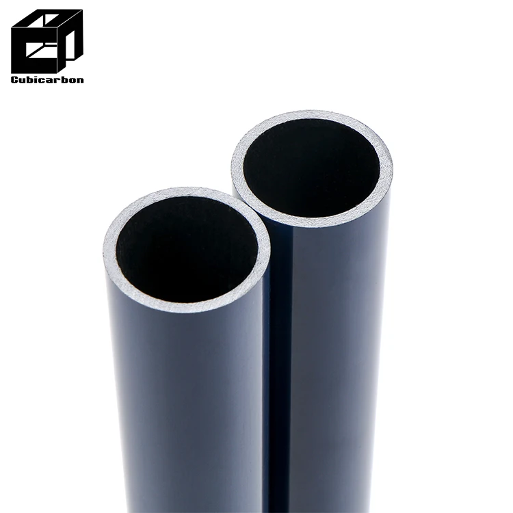 High Strength Colorful Fiberglass Reinforced FRP Pipe Factory Made Frp High-Quality Pipe Fiberglass Round Tube/Pipe