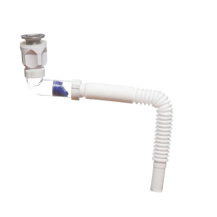 Odor Proof Plastic Deodorant Plug Sink Bottle Trap Wash Basin Drain Hose Pipe Fitting