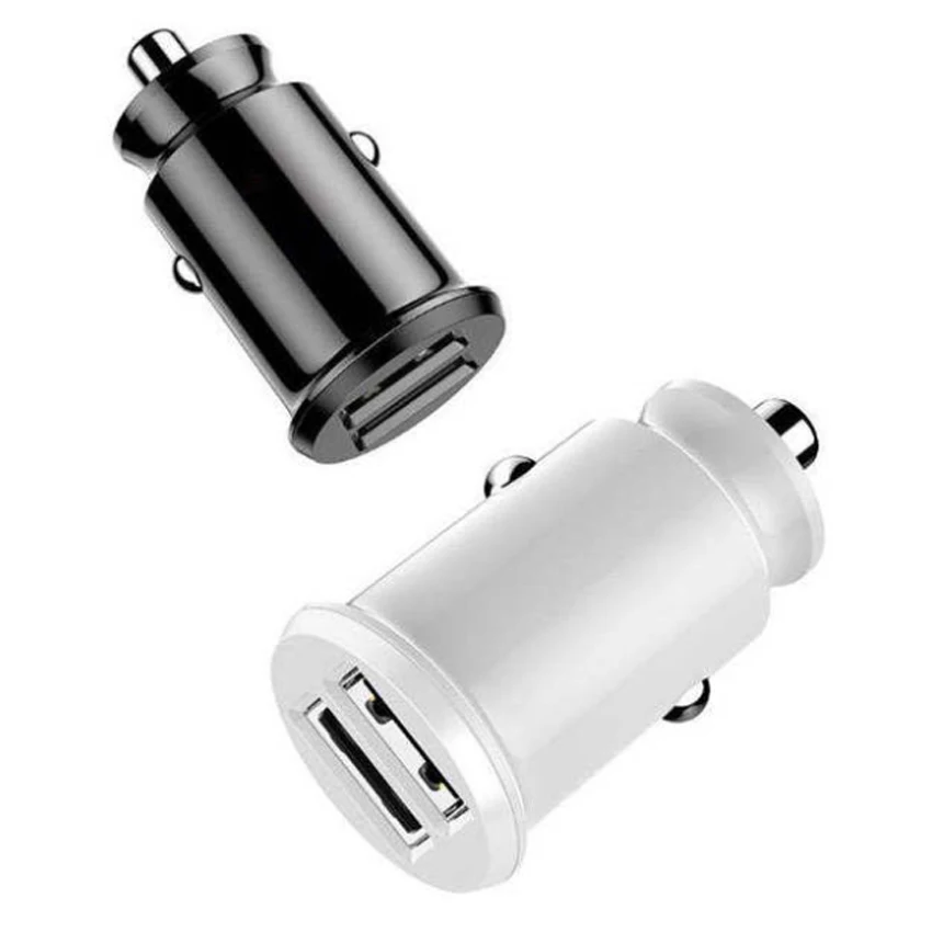 New 4.8a dual usb car charger mini 3.1a dual port car charger manufacturer
