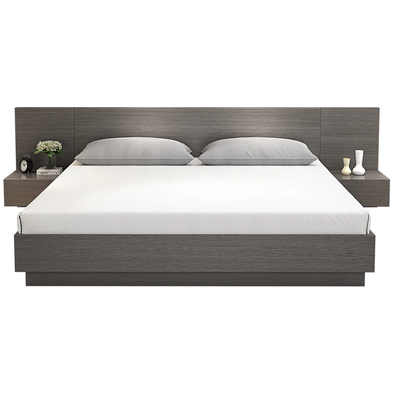 2021 Professional manufacture cheap space saving wood beds