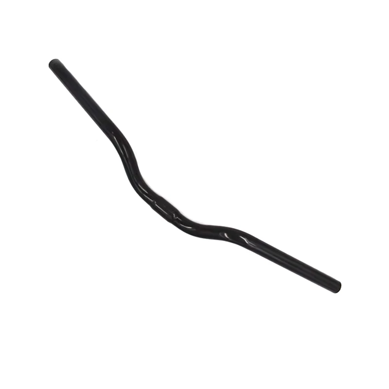 Hot Sale Titanium Mtb Cycle Mountain Bicycle Handlebar Rainbow Oem Decal CN Drop  601 - 700mm Handlebar Zoom Big Discount