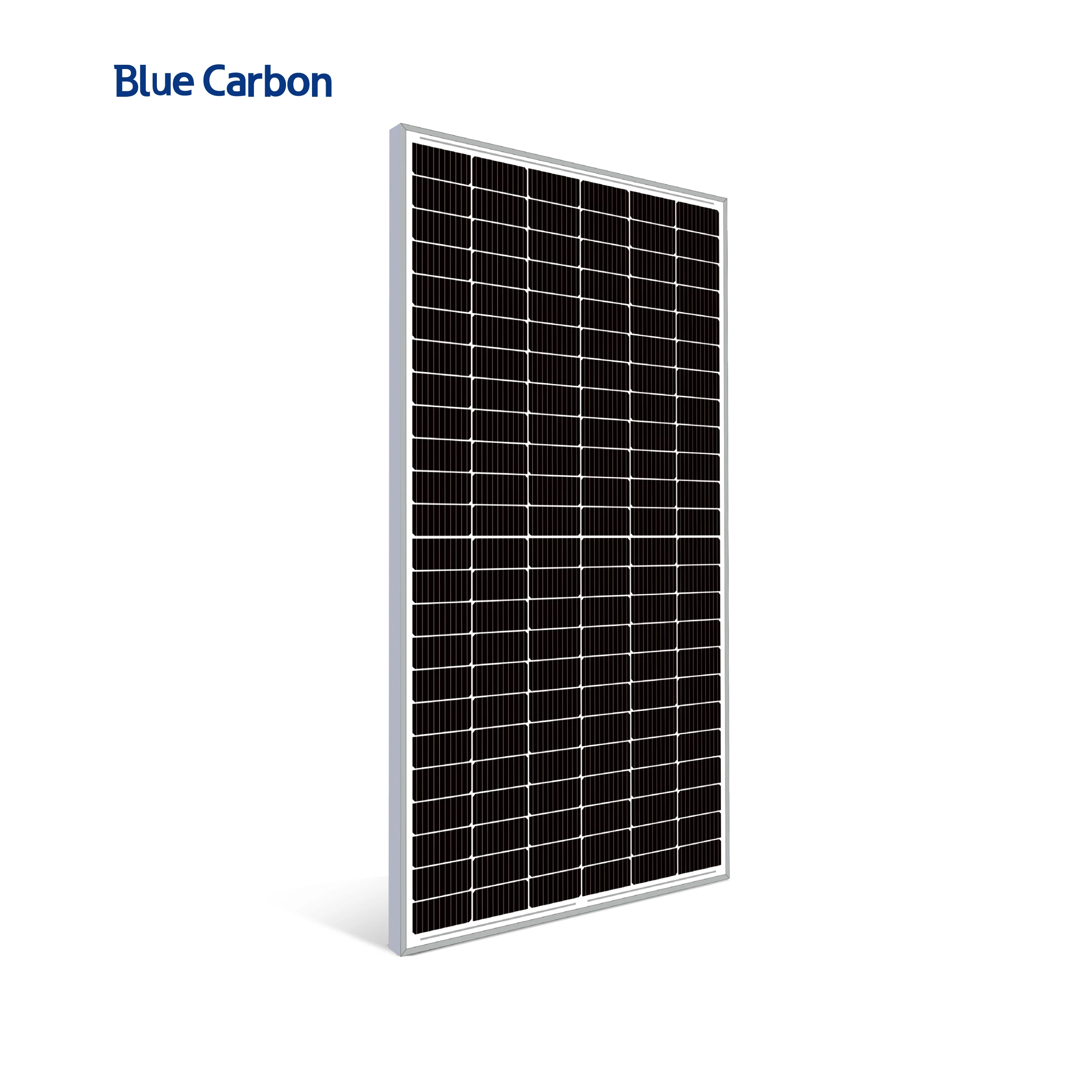 BLUE CARBON 25 Years Warranty Solar Cells Solar Panels 550 Watt Monocrystalline Solar Energy Panel