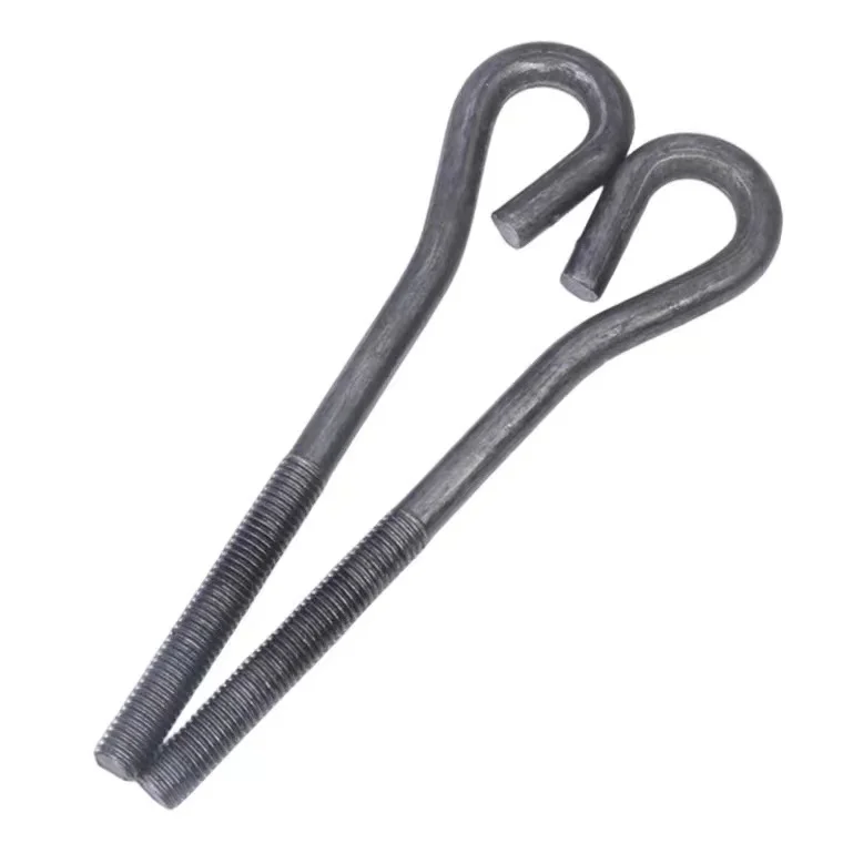 Anchor Bolt J Type L Type 9 Type Foundation Bolt Carbon Steel Handan City Yongnian Fasteners