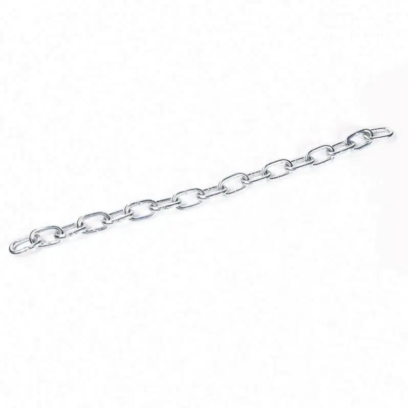 Galvanized chain link steel chain for coal mining conveyor roller lifting chain