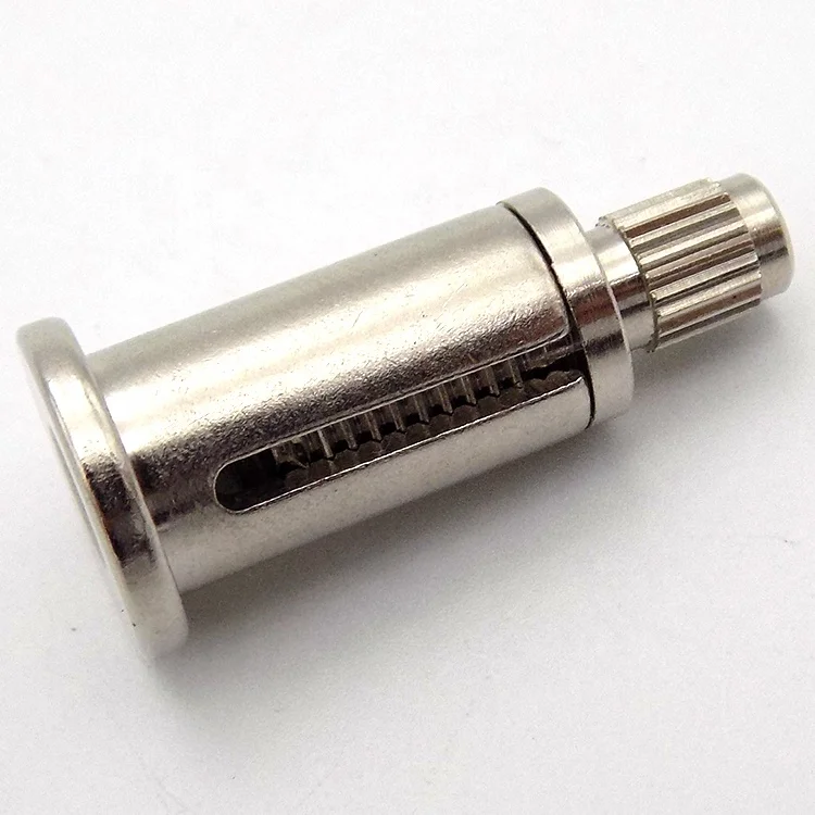 Guofeng Custom Designed One Way Stainless Steel Adjustable Gripper Hardware Accessories For Hanging Wire