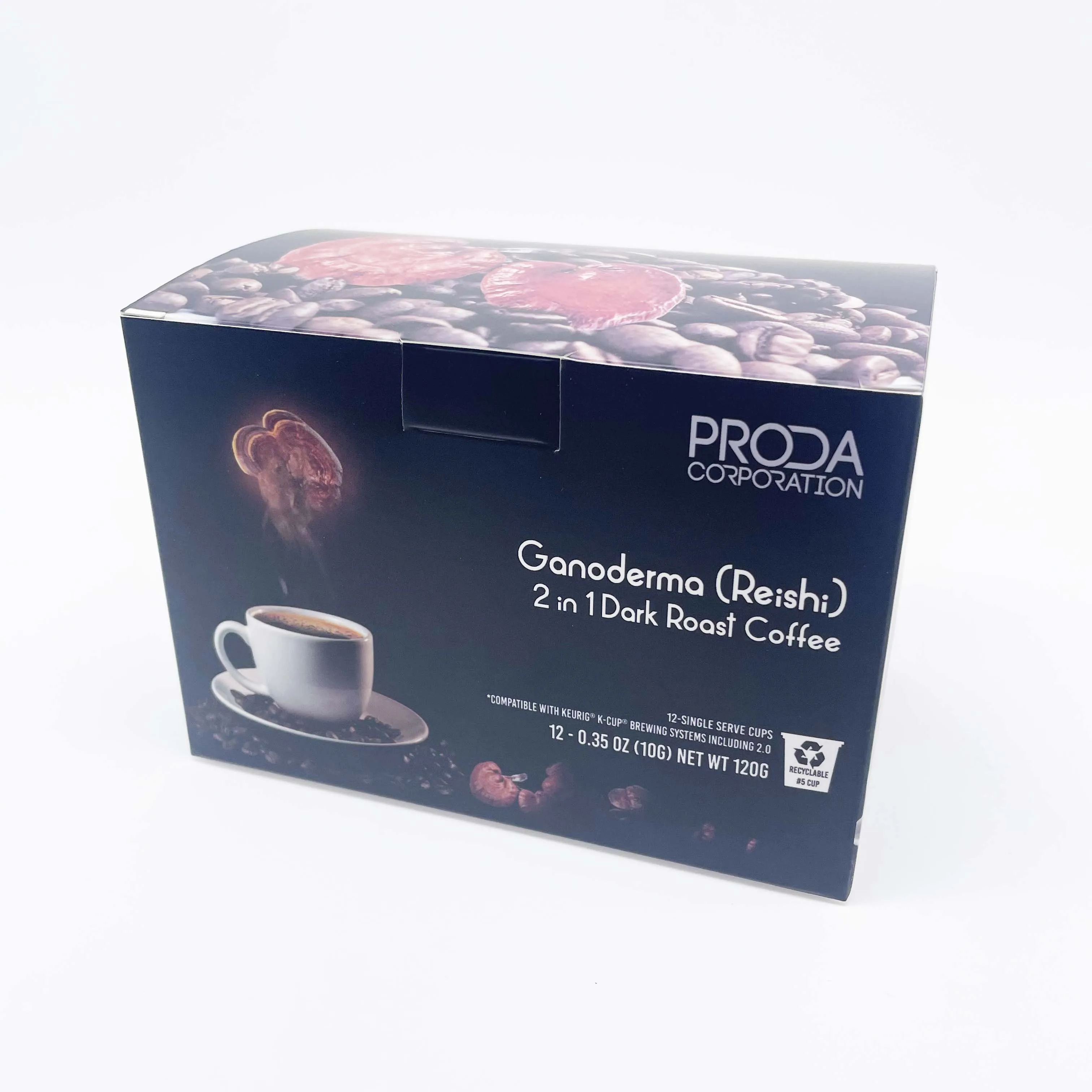Картонные кофейные коробки k-cup, 12 шт., k-cup keurig