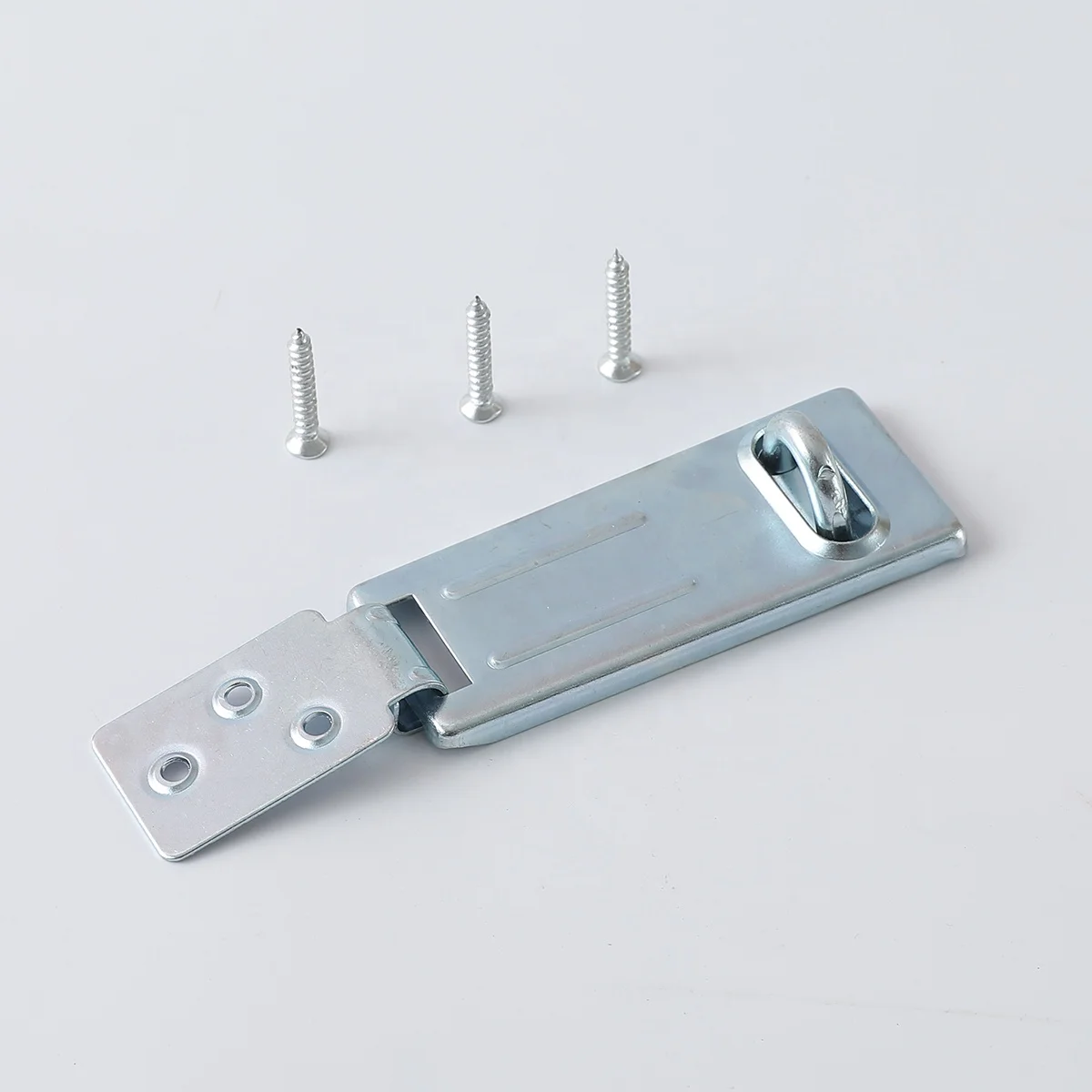 OEM, оптовая продажа, Прямая поставка с завода, дешевая стальная защитная застежка 2 дюйма, дверная застежка, замок, защелка