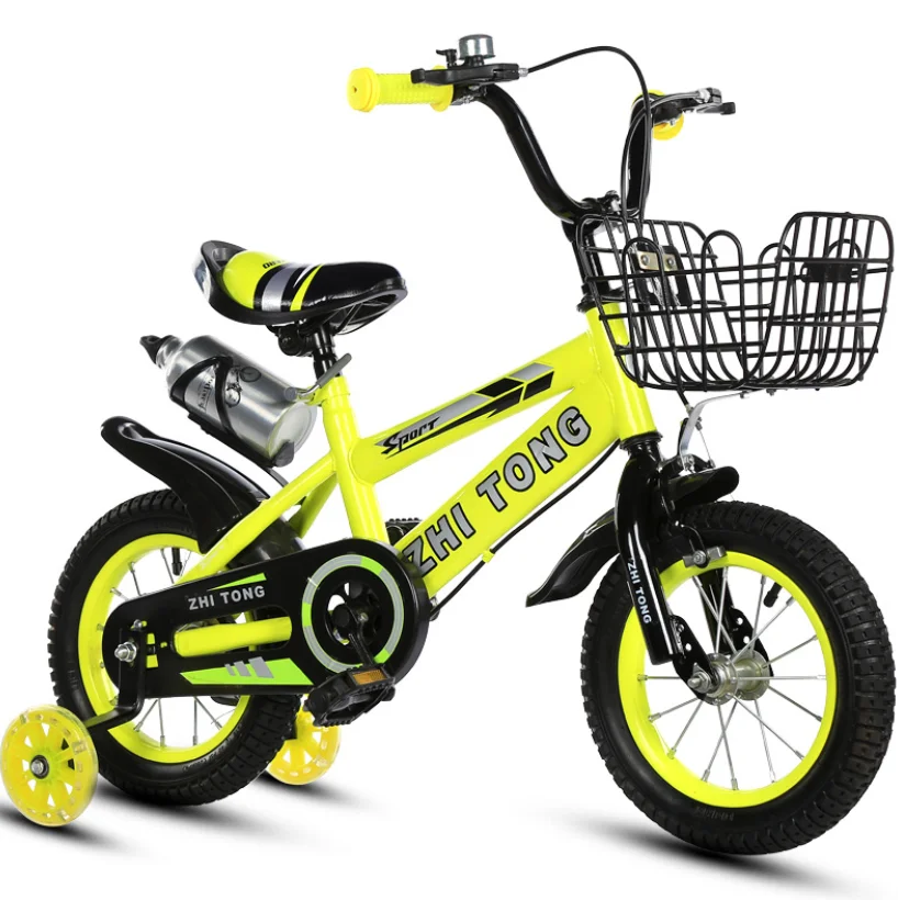 Factory Direct Kid Bicycle For 5-9 Years Old Children Wholesale Foldable Bike