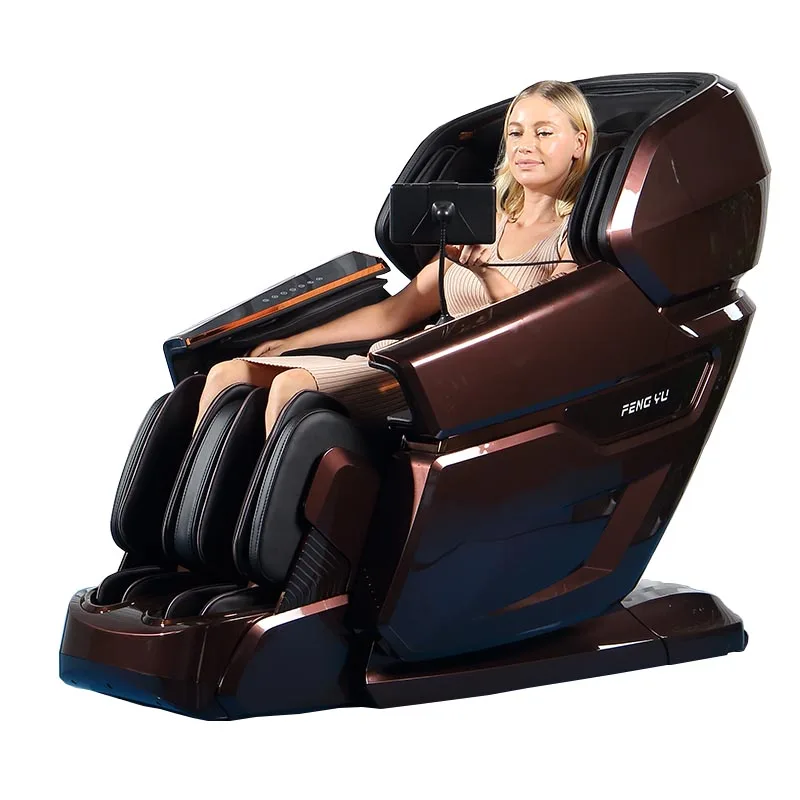 New Design Human 3d Massage Chair Zero Gravity Full Body Massage Chair Smart 3d Heat Massage Chair