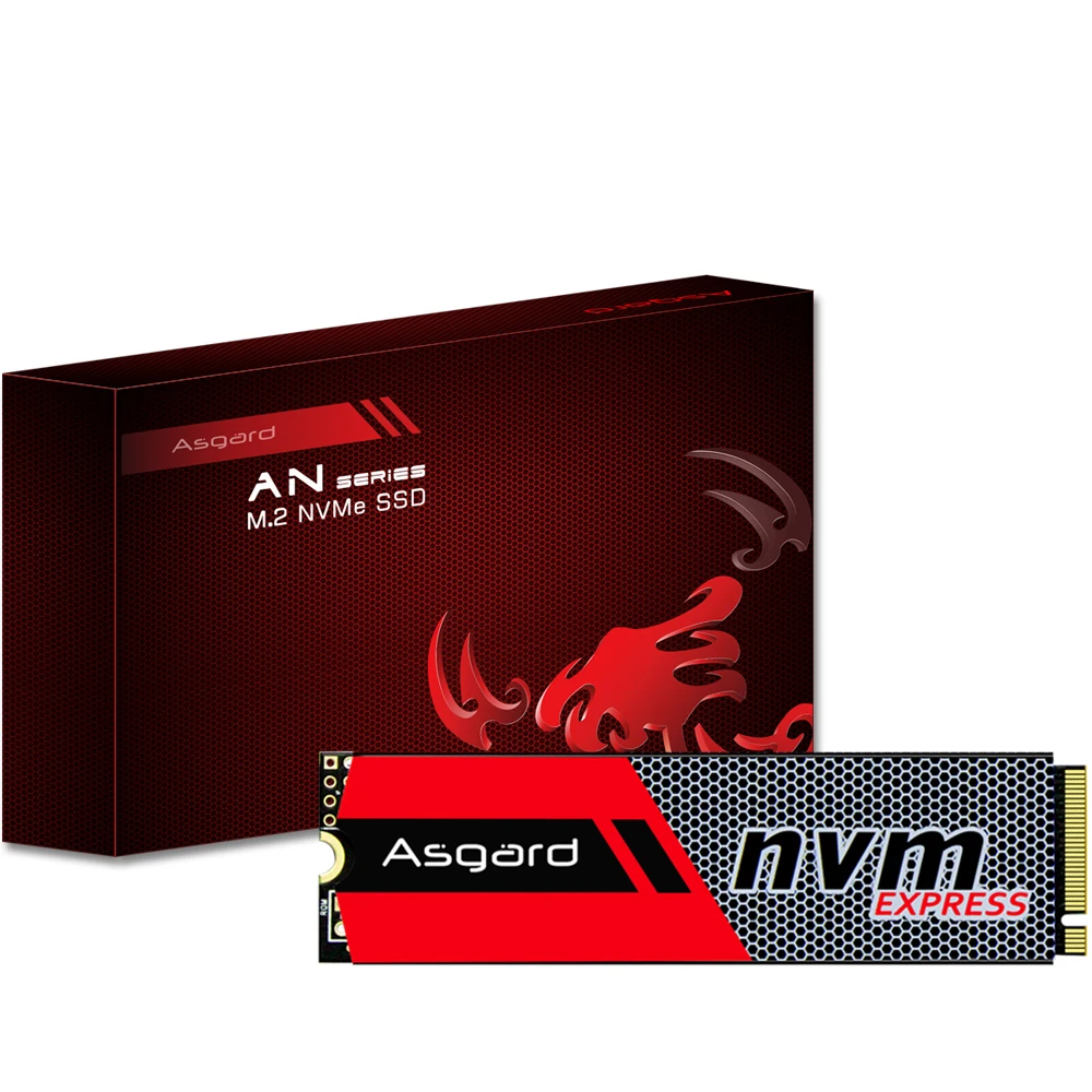  Asgard m.2 nvme ssd 2280 A Series 512 ГБ жесткий диск для ноутбука серия