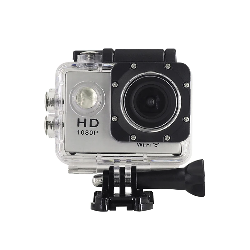 Cheap hd 720p waterproof action camera sport helmet camera shockproof digital video camera